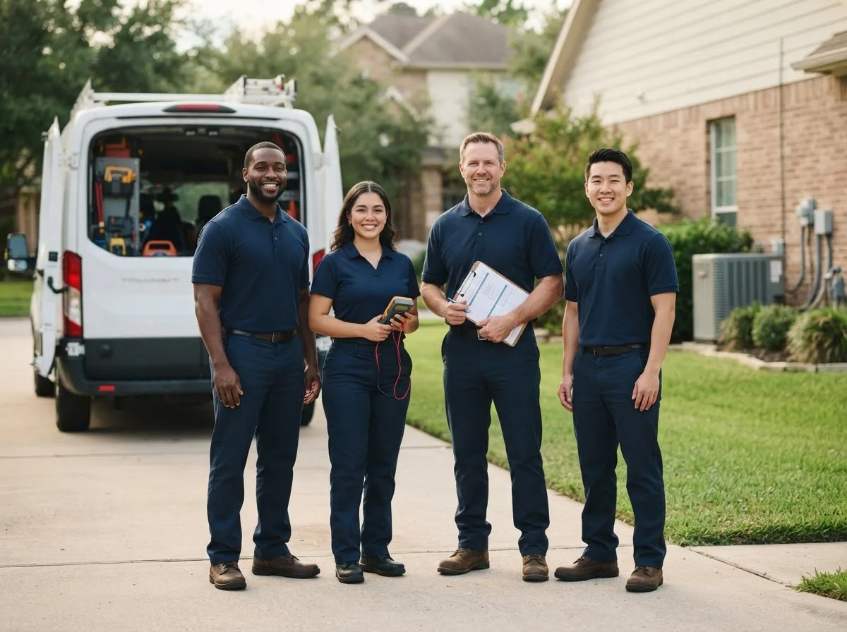 Certified HVAC technician near Raymond, IA